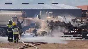 3.8K views · 19 reactions | Welding accident cause a fire at a fuel...