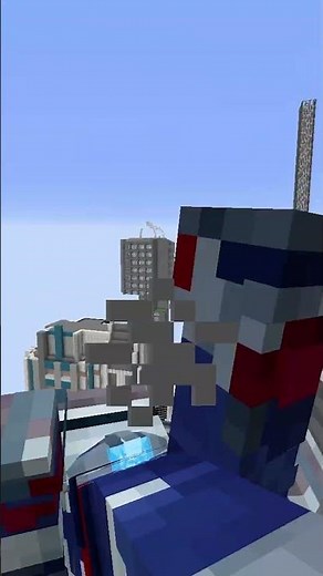 Doing Falcon Tricks in Minecraft Fisk's Superhero Mod