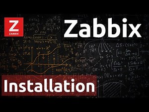 Zabbix - 03. Installation du serveur