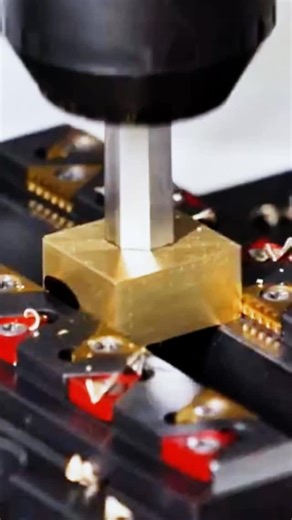 Punch Broaching on a CNC Mill 😮 . (We make and repost CNC machining videos that inspire us.) 🎥 Slater Tools #cncmachine #machineshop #machinist #cncmachining #mechanicalengineering #engineering #metalworking #fabrication | CloudNC