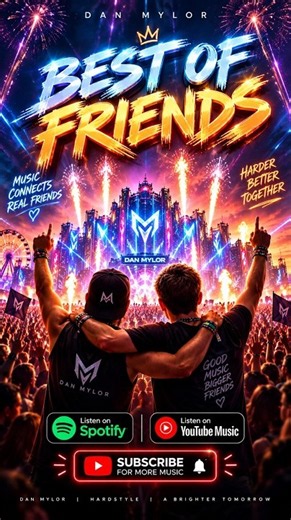 🔥 THIS is what REAL friendship sounds like! 🤝❤️‍🔥 | BEST OF FRIENDS – Dan Mylor #shorts