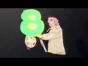 Sesame Street Rubber Stamps 1 to 20 (1998)