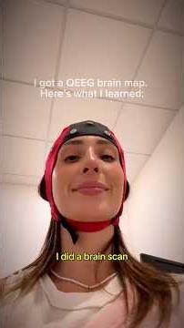 I got a QEEG brain map. Here's what I learned.