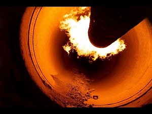 🎓 Cement Kiln Production Simulator | Smart Factory PID Control with 3D Visualization 🌡️🔥