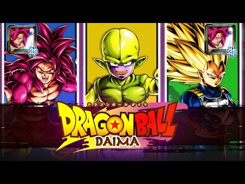 IS THE DAIMA TAG BACK?! | Dragon Ball Legends