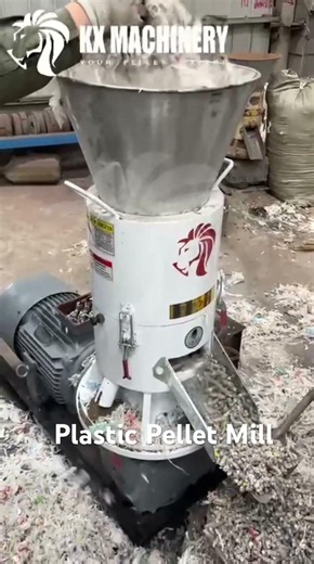 High Performance Waste Plastic Pellet Mill #pelletmachine