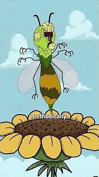 A Parasitic Fly Turns Bees Into Zombies🐝