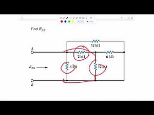 M3 - 2 - Examples of Simplifying Resistor Combinations