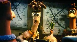 Chicken Run - Hennen Rennen Trailer DF