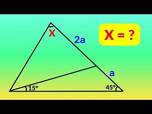 One of the Cleanest Olympiad Geometry Problem