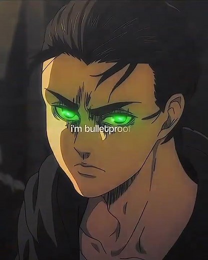 🔥 “Attack on Titan – Bulletproof Scene AMV”