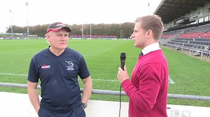 #DKTV: Griff believes cup form has provided a strong platform for massive Moseley test at Castle Park this Saturday. #COYK | Doncaster Knights