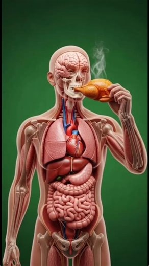 What Happens When You Eat Roasted Chicken?