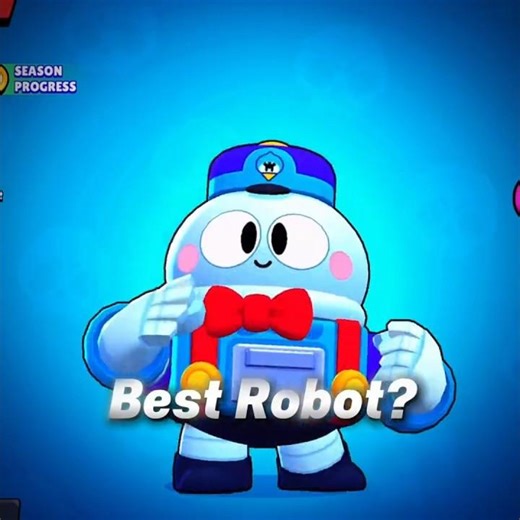 Best Robot Brawlers🔥 | #brawlstars