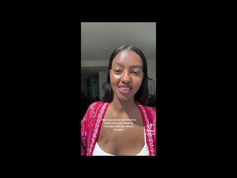 Habits of highly confident women