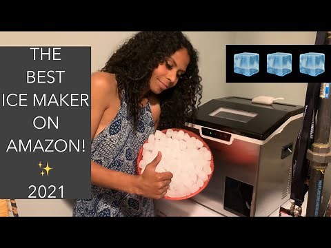 Best Countertop Ice Maker | Mother's Day Gifts 2024 Best Home Ice Maker Ice Maker Review Ice Shaver