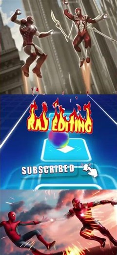 Spider-Man vs Iron Man 🔥 Epic Battle in the Sky | Ultra Realistic 3D Animation”