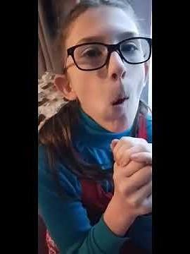 kit kat commercial... avalynn and annalisa's kit kat commercial