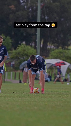 WHAT A PLAY 😮‍💨 Throwback to Central Coast Men’s 20s bringing the heat on Day 1 of Senior Nationals 2024 😤 #OZTAG #SNTLS | Australian Oztag