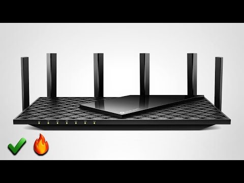 TP Link AXE5400 Tri Band WiFi 6E Router (Archer AXE75) 2025 PCMag Editors' Choice - B0B3SQK74L