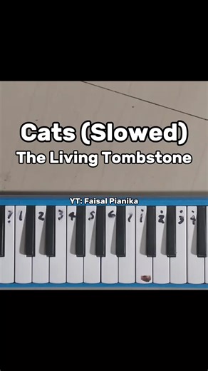 Cats - The Living Tombstone (Slowed Version)