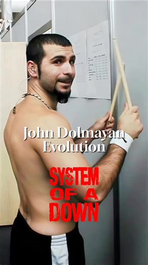 The Legendary Drumming of John Dolmayan in System of a Down