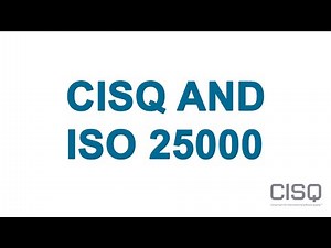 CISQ Aims to Supplement ISO 25010 Software Quality Standards