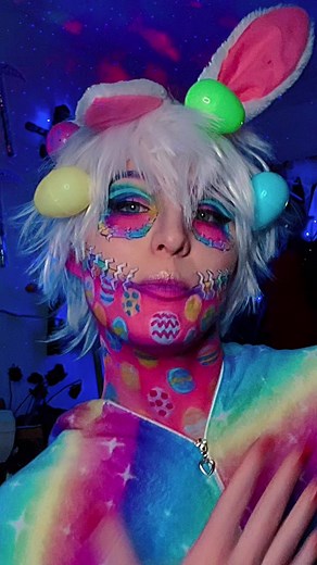 Easter Dabi Cosplay Makeup Tutorial