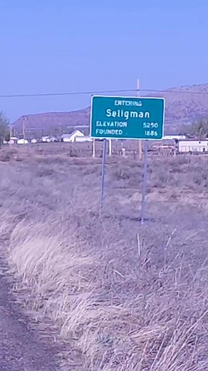 Route 66 in Seligman Arizona | Route 66 Road Relics