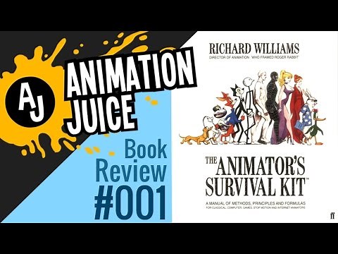 BOOK REVIEW - 'The Animator's Survival Kit' by Richard Williams
