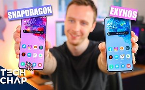 【The Tech Chap/中英】高通骁龙对比猎户座的真相[三星Galaxy S20]@白鲸字幕组