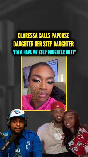 Claressa Calls Papoose Daughter Her Step-daughter