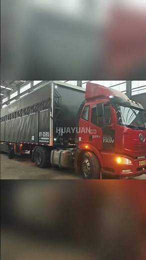 HUAYUAN S595 Mobile Stage Semi-Trailer | Powerful Hydraulic Stage for Outdoor Events
