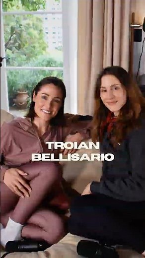 Walking Interview with Troian Bellisario