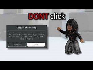 Most DANGEROUS Error Codes TO HAVE in Roblox