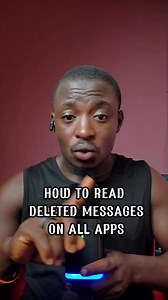 How to view a deleted message on any platform This works on: WhatsApp, Facebook, Instagram, telegram etc #highlights2025 #humble_tech_ #TechHacks #TechTips | Humble tech