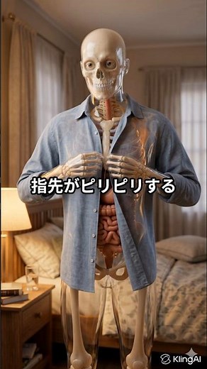 手のしびれと頸髄の「狭窄」#手のしびれ#頸椎症#健康雑学