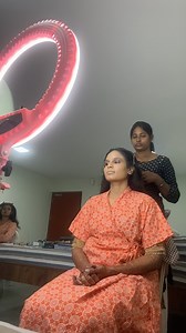 32K views · 303 reactions | Muhurtham Bride  BEHIND THE SCENES @vetrihairandmakeup | Vetri HairandMakeup artist | Facebook