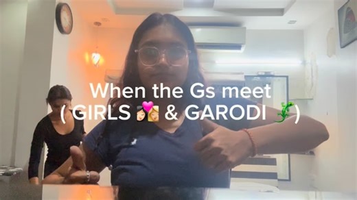 muse on Instagram: "us against the monster 🦎 . . . . . #lizard #fyp #girls #pglife #ahmedabad"