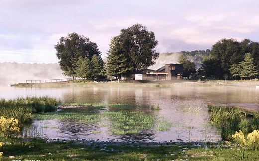 Forest Pack Pro创建生态系统