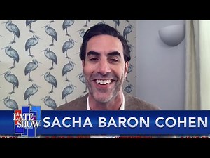 Sacha Baron Cohen On Casting Maria Bakalova And Filming "That Scene" With Rudy Giuliani