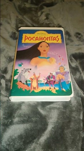 POCAHONTAS (1996) VHS