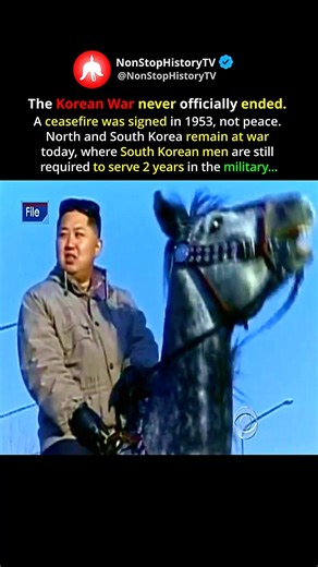 The Korean War Never Officially Ended #shorts
