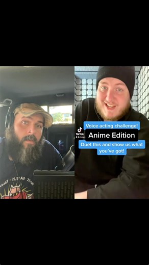 Voice Challenge 45! 🎙️ 3 Anime Scripts! 🔥🔥🔥 #voiceover #shorts #voiceacting #voice #anime