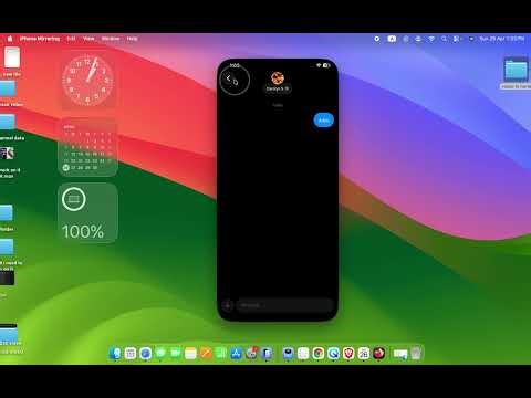 XChat How to Give Reaction to message