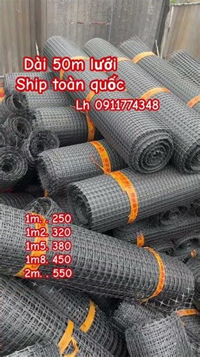 Garden fence netting made of durable and beautiful plastic