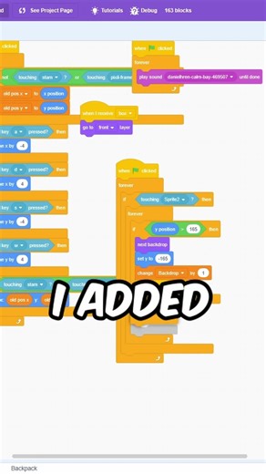 Day 7 👀 #scratch #programming