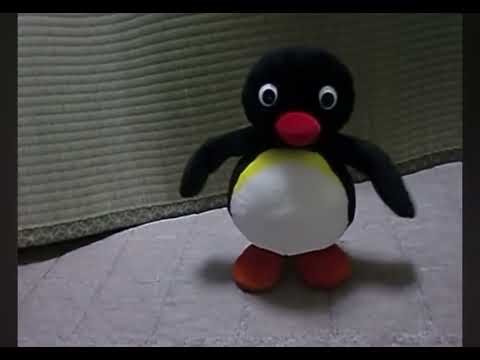 Pingu Dance Plush Toy