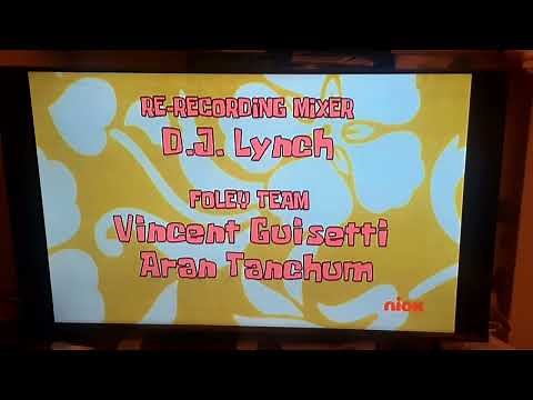SpongeBob SquarePants credits (2008) (shown on Nickelodeon UK)