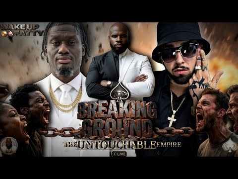 ‪@WAKEUPFATTY8‬ FATTY RAGE QUITS HIS OWN SHOW 🤯💀 BREAKING GROUND ⚪️🔗⚫️ ‪@MrFantastic824‬ ‪@speakeazyy‬